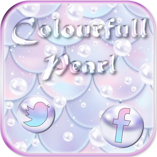 Mermaid, Peral مشغل موضوعات 2019 خلفية اتش دي أيقونة