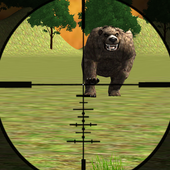 Wild Bear Hunting Sniper 3D icon