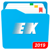 EX File Explorer - All in One File Manager 2019 icon