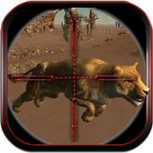 Tiger Hunting Sniper Challenge icon