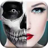 Halloween Makeup Photo icon