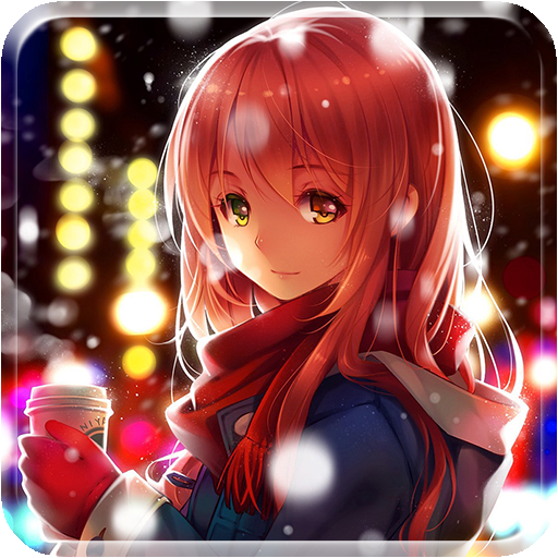 Beautiful Anime Live Wallpaper icon