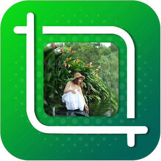 Whatscrop - No Crop DP icon