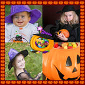 Halloween Photo Collage icon