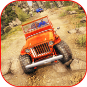 Offroad Jeep Driving Simulator 2019 icon