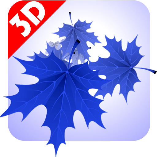 🍁🍃🍂3D Maple Leaves Wallpaper icon