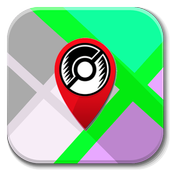 Map for Pokemon Go icon