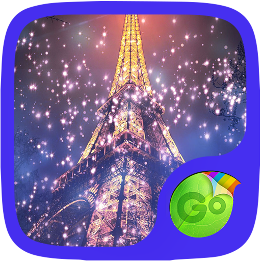 Eiffel Tower Night GO Keyboard Theme icon