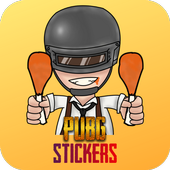 PUBG Stickers For Whatsapp: PUBG WaStickerApps icon
