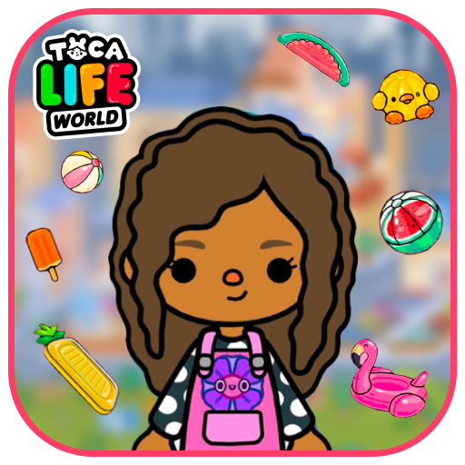 Family Toca - Life World Town 2021 Steps icon