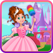 Fairytale Queen Castle Cleanup icon