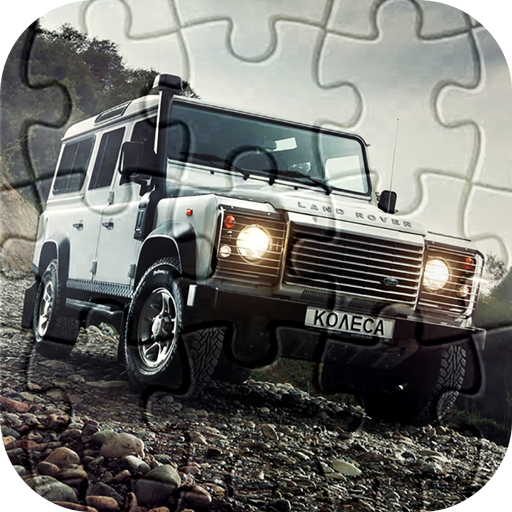 Cars Jigsaw Free - Classic Puzzle Games icon