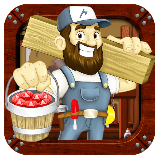 Wood Shop Builder icon