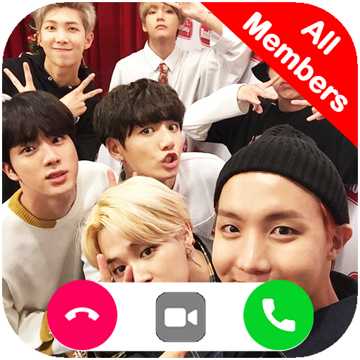 BTS Video Call and Live Chat - All Members icon