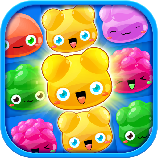 Jelly match: Pop &amp; Blast sweet icon