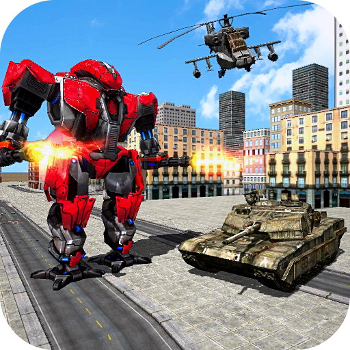 US Army Robot Transform : Battle Simulator icon