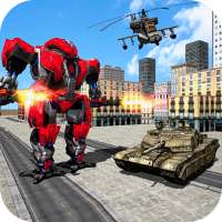 US Army Robot Transform : Battle Simulator