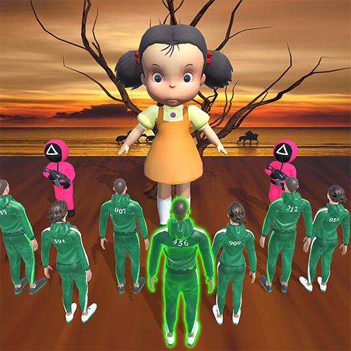 Red Light Green Light Squids icon