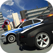 Extreme Police car Driving icon