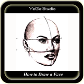 How to Draw a Face icon