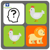 Animal Memory Match-Kids icon