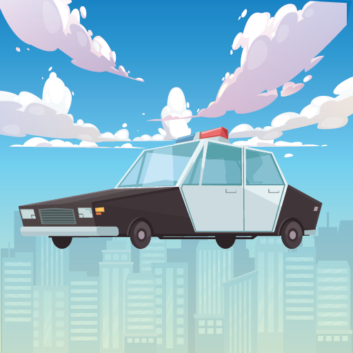 Sky Police: Police Race 3D icon