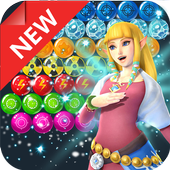 Ice Princess Bubble Shooter icon
