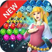 Ice Princess Bubble Shooter