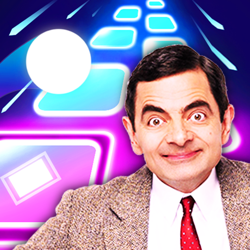 Mr. Bean Theme Song Magic Beat Hop Tiles icon