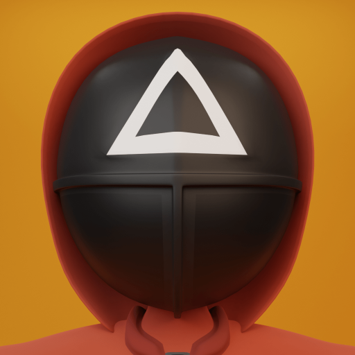 Red Light Green Light 3D icon