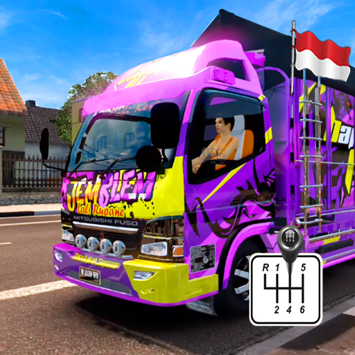 3D Truck Simulator Indonesia icon