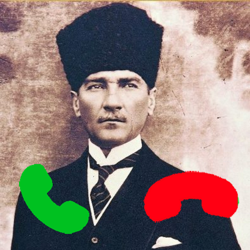 Mustafa Kemal Atatürk Fake Call icon
