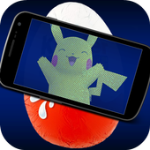 X-Ray surprise eggs Joke icon