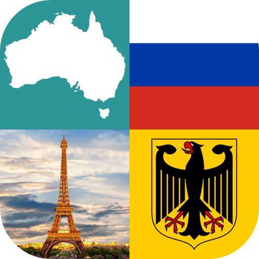 Географическая Викторина Флаги иконка