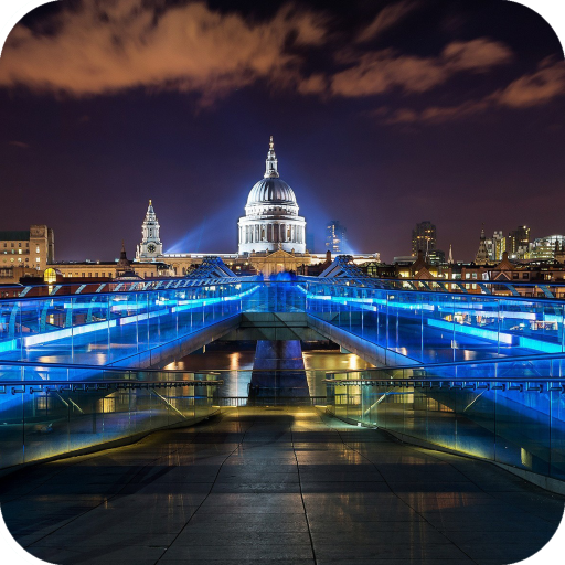 Night City Wallpaper Best HD icon