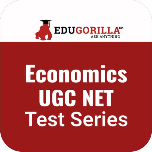 EduGorilla’s UGC NET Economics Test Series App icon
