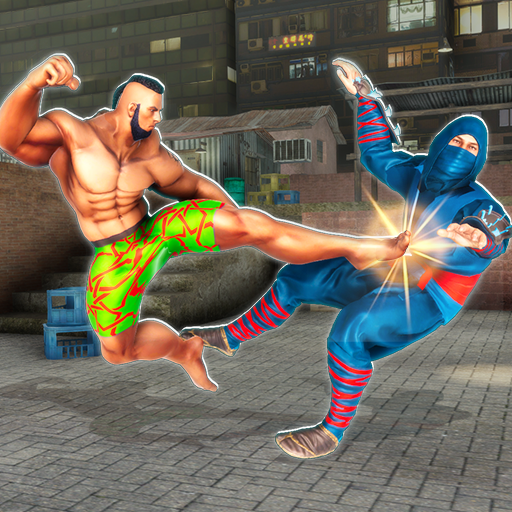 Kung Fu Superhero Fighter Game icon