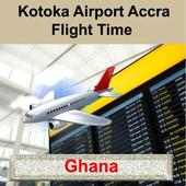 Kotoka Airport Accra Flight Time on 9Apps