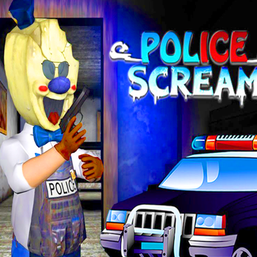 Granny Ice Scream Police: The scary Game Mod icon