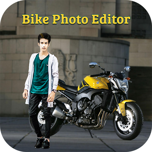 Bike Photo Editor and Frame icon