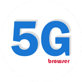 ikon Browser 5G cepat &amp; aman