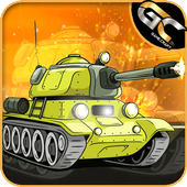 Hills of Tanks - Tank Battle War icon