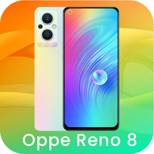 OPPO Reno 8 Launcher,Wallpaper icon