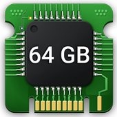 64GB Storage Space Cleaner   : 64 GB RAM Expander icon