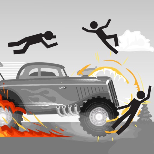 Destroy Stickman Destruction ragdoll battle icon