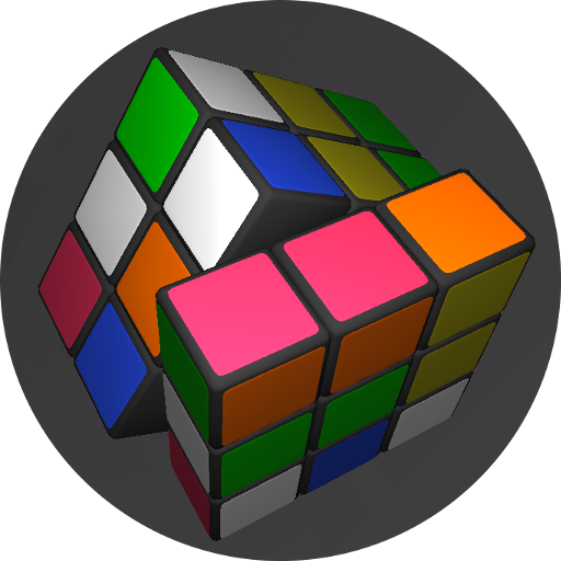 Cube Puzzle Simulation أيقونة