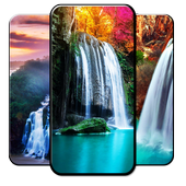 Waterfall HD Wallpaper icon