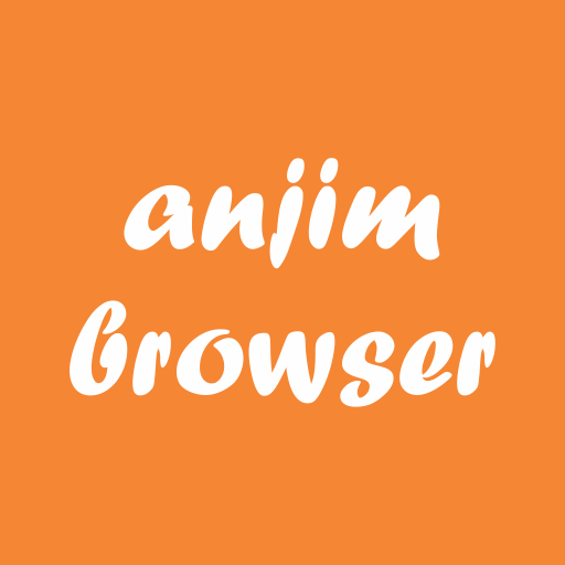 Anjim Browser - Browser Cepat Anti Blokir icon