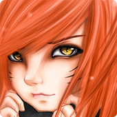 cute anime girl icon