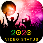 Happy New Year Video Status Maker 2020 icon